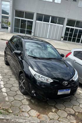TOYOTA YARIS 1.5 16V FLEX XS MULTIDRIVE
